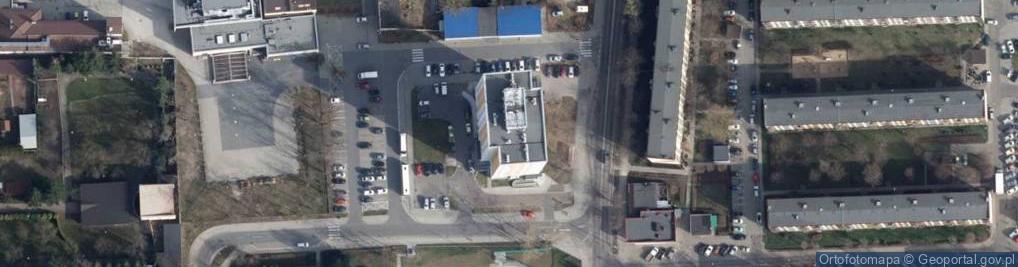 Zdjęcie satelitarne N Media