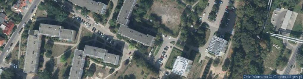 Zdjęcie satelitarne N-Pro Wojciech Nowakowski
