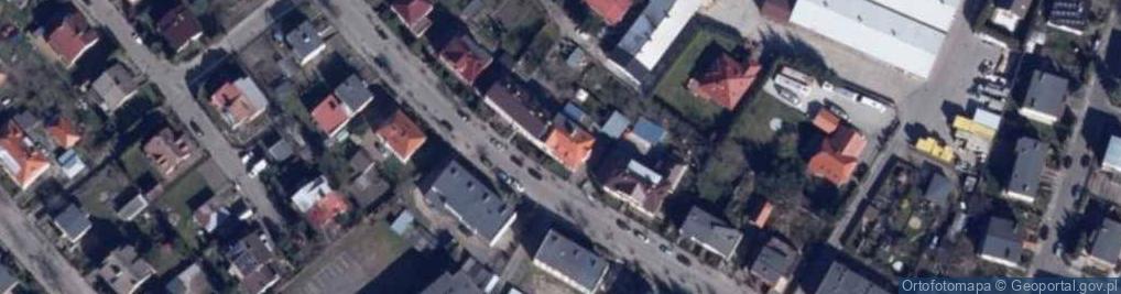 Zdjęcie satelitarne N Transport