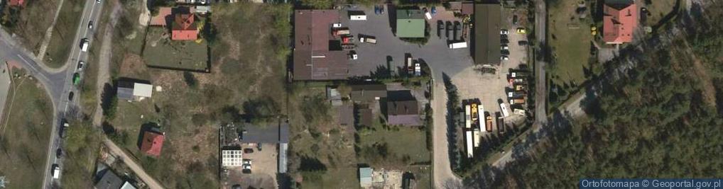 Zdjęcie satelitarne N Truck