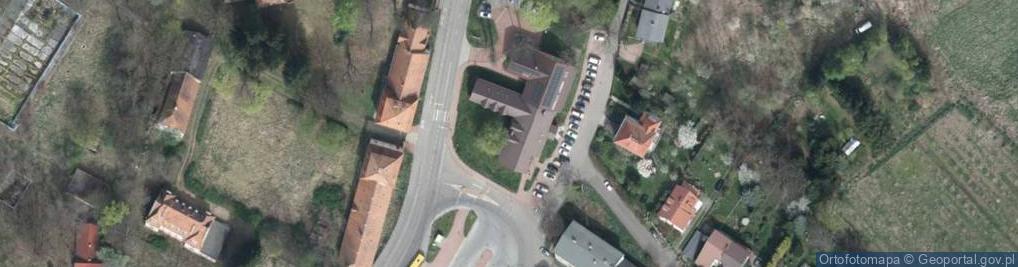 Zdjęcie satelitarne N.z.O.z.Praktyka Lekarza Rodzinnego Beata Hausman