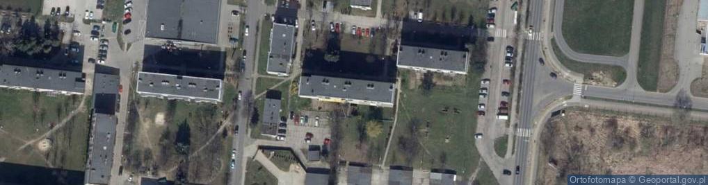 Zdjęcie satelitarne N z O z Zespół Lekarzy Rodzinnych Eskulap Wizyty Domowe w Miejscu Wezwania