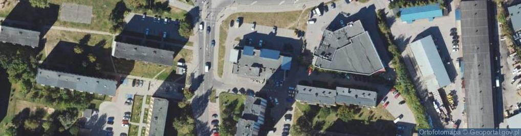 Zdjęcie satelitarne N50 Adam Horodeński Wspólnik Spółki Cywilnej