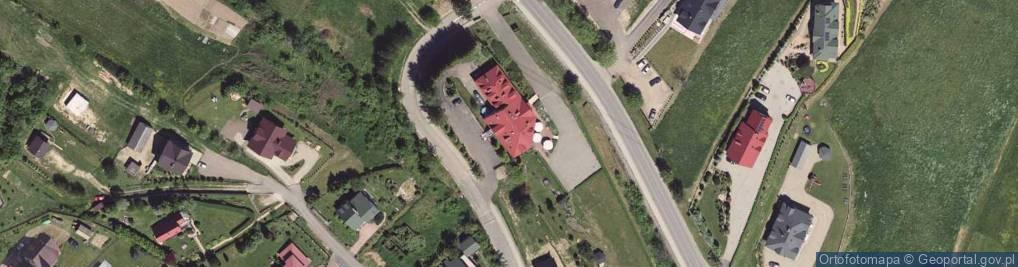 Zdjęcie satelitarne Na Górce Maria i Roman Kokłowscy