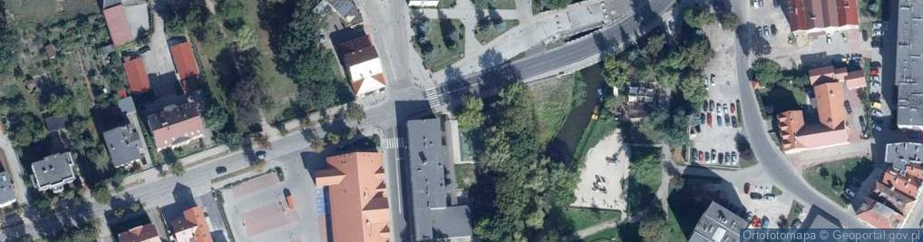 Zdjęcie satelitarne Na Szlaku Smaku Andrzej Kajfasz