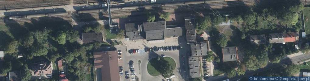Zdjęcie satelitarne Na Wieszaku Czyżma Wanda