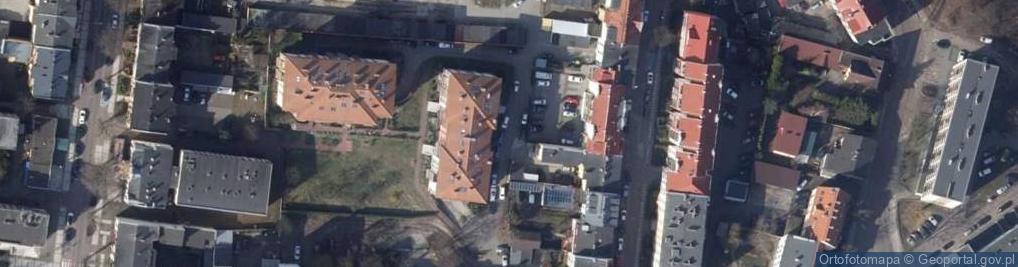 Zdjęcie satelitarne Na Wyspach Mirosław Nieśpelski