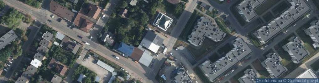 Zdjęcie satelitarne Na Zdrówko Olga Zalewska