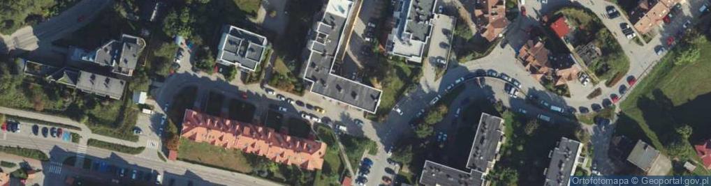 Zdjęcie satelitarne nachodzie.pl