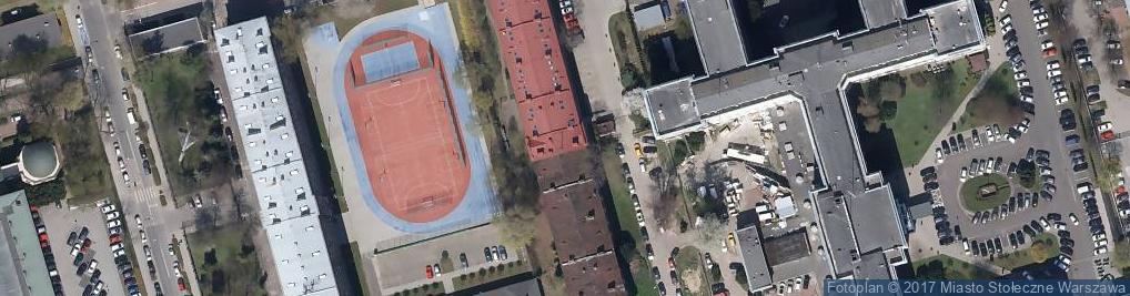 Zdjęcie satelitarne Naczelna Dyrekcja Archiwów Państwowych