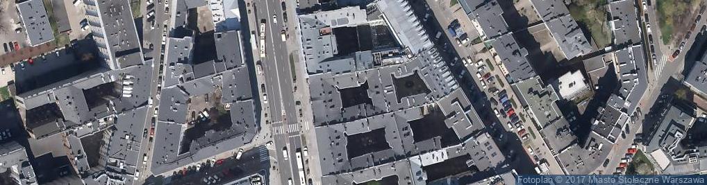 Zdjęcie satelitarne Naczelna Izba Pielęgniarek i Położnych