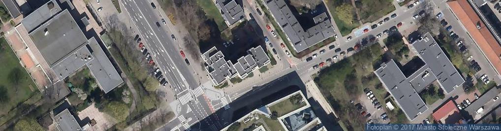 Zdjęcie satelitarne Naczelna Rada Adwokacka