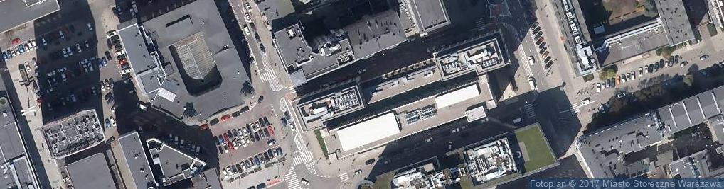 Zdjęcie satelitarne Naczelny Sąd Administracyjny
