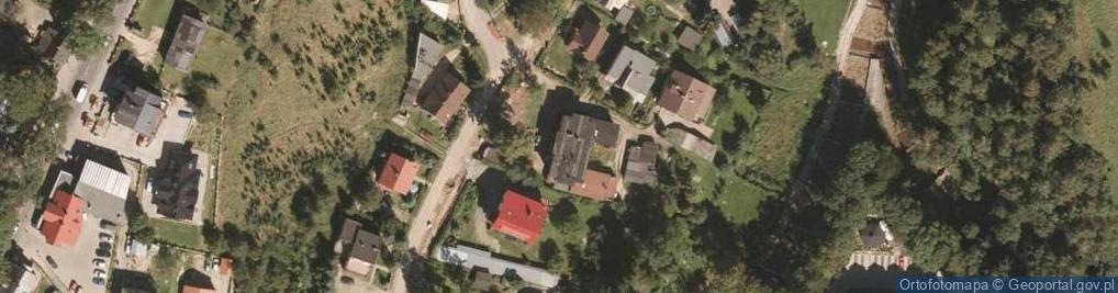 Zdjęcie satelitarne Nad Łomniczką'''' Danuta Partyka