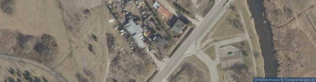 Zdjęcie satelitarne Nad Rzeką Sławomir Żukowski