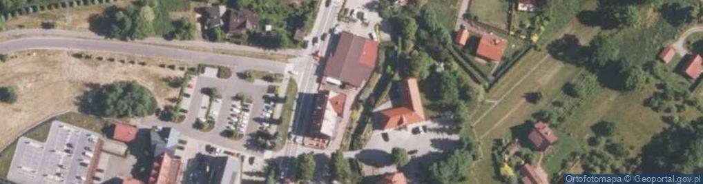 Zdjęcie satelitarne Nad Sołą SC Żyrek Gertruda Tomiczek Barabara Fijak Anna