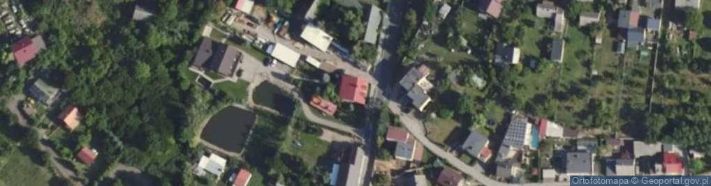 Zdjęcie satelitarne Nad Stawem Katarzyna Borucka