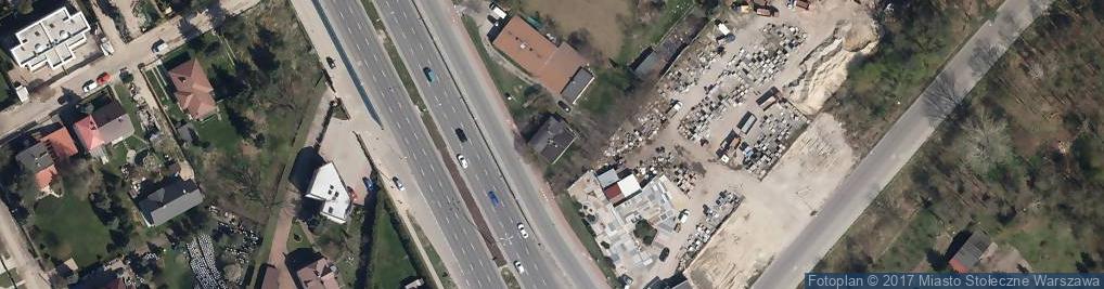 Zdjęcie satelitarne Nad Stawem Wspólnik Spółki Cywilnej
