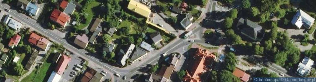 Zdjęcie satelitarne Nadarzyn-Nieruchomości