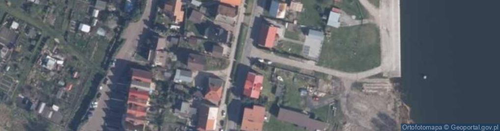 Zdjęcie satelitarne Nadbud
