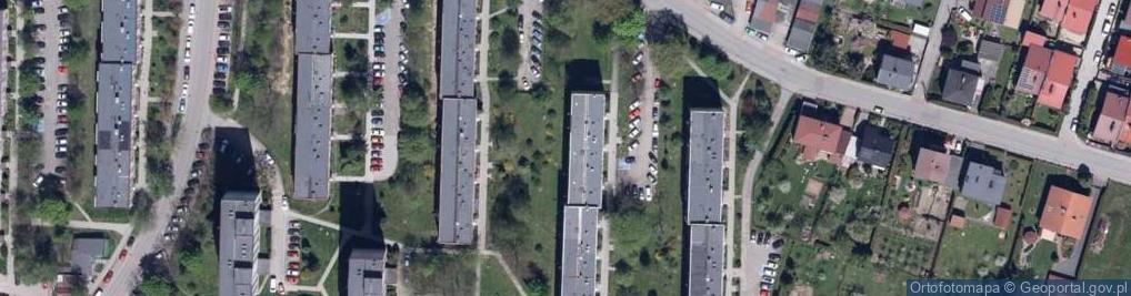 Zdjęcie satelitarne Nadgob Przedsiębiorstwo Handlowo Usługowe