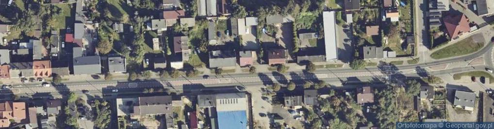 Zdjęcie satelitarne Nadia Grabowska P.P.H.U Grabowscy