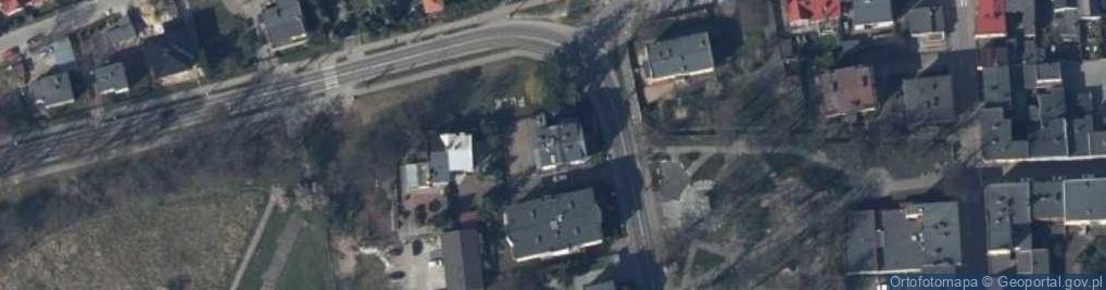 Zdjęcie satelitarne Nadmorski Dom Seniora