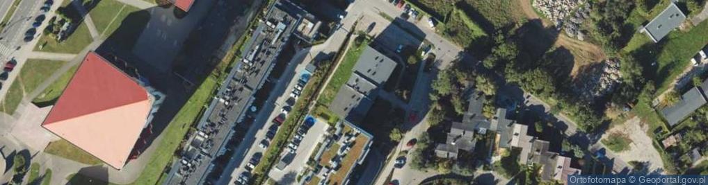 Zdjęcie satelitarne Nadmorskie Centrum Medyczne