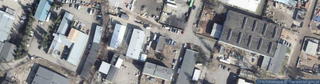 Zdjęcie satelitarne Nadodrze