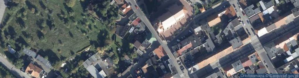 Zdjęcie satelitarne Nadolny Firma Transportowo Handlowa S C Łukasz Nadolny Jacek Baj
