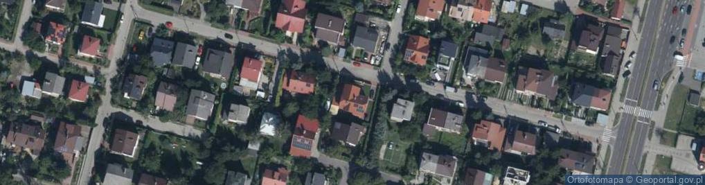 Zdjęcie satelitarne NADRUKON Paweł Bugajski