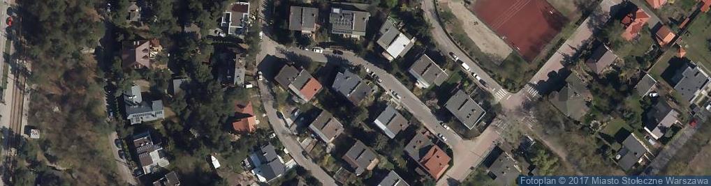 Zdjęcie satelitarne Nadzieja Lab