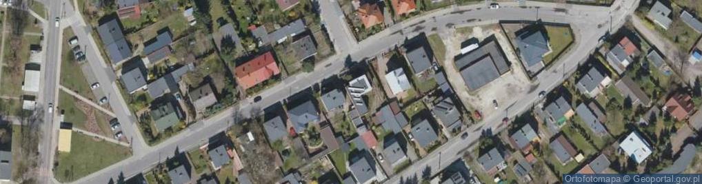 Zdjęcie satelitarne Nadzór Budowlany i Kosztorysowanie Mękarski Sławomir