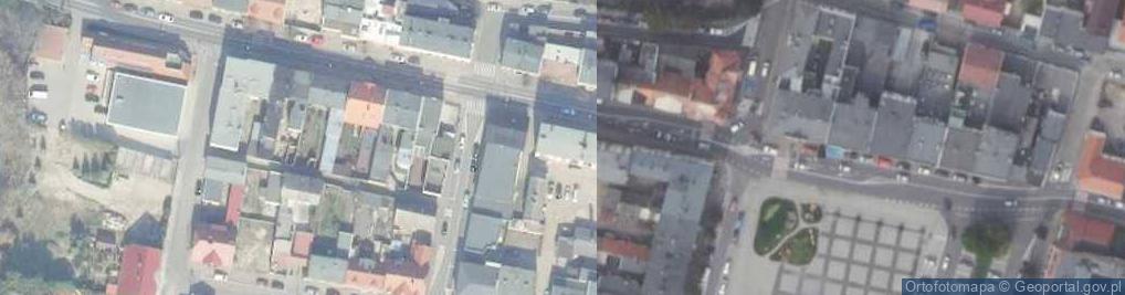 Zdjęcie satelitarne Nadzór Budowlany i Kosztorysowanie