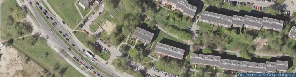 Zdjęcie satelitarne Nadzór Budowlany