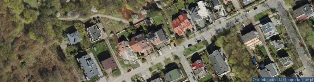 Zdjęcie satelitarne Nadzór i Doradztwo Budownictwa Ogólnego