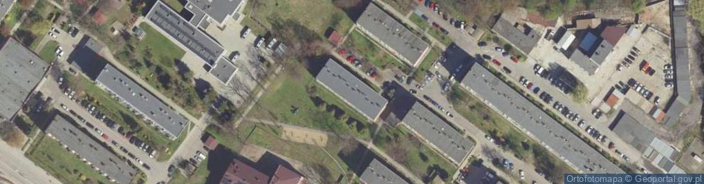 Zdjęcie satelitarne Nadzór i Wykonastwo Robót Budowlanych Inż