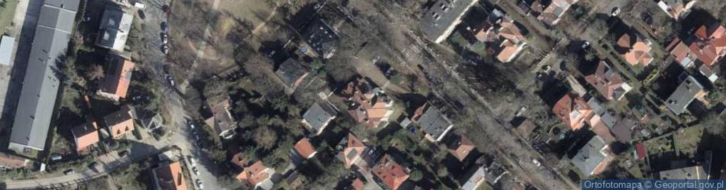 Zdjęcie satelitarne Nadzór i Wykonawstwo w Zakresie Sieci Instalacji i Urządzeń Sanitarnych Jadwiga Tomicka Rećko