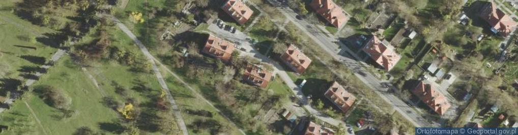 Zdjęcie satelitarne Nadzór Inwestorski i Projektowanie
