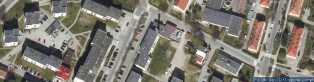 Zdjęcie satelitarne Nadzór Kierowanie i Kosztorysowanie Robót Elektrycznych Sawicz Jerzy