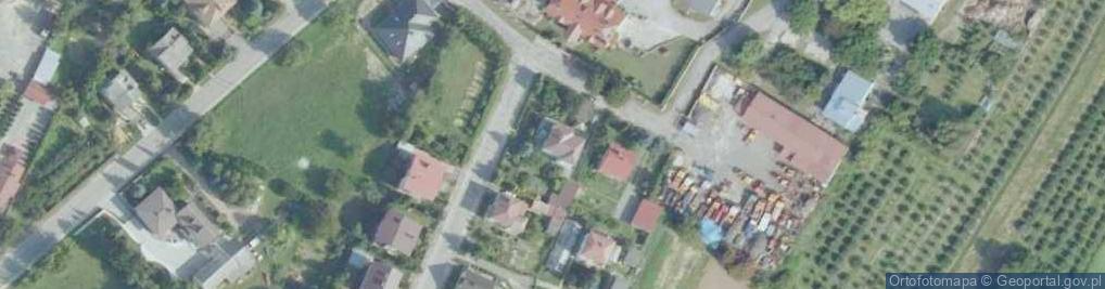 Zdjęcie satelitarne Nadzór Nad Robotami Ogólnobudowlanymi