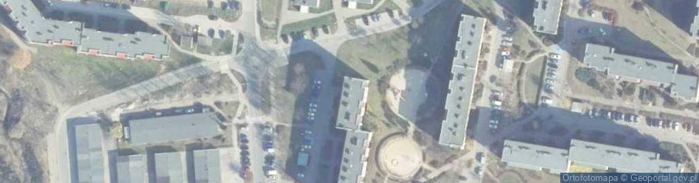 Zdjęcie satelitarne Nadzorowanie i Projektowanie Budów