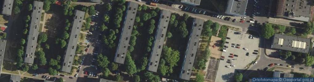 Zdjęcie satelitarne Nadzory Budowlane Kosztorysowanie Sporządzanie Inwentaryzacji i Projektowanie