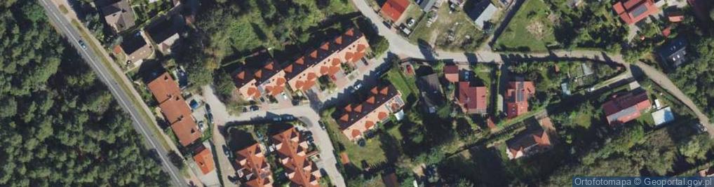 Zdjęcie satelitarne Nadzory Budowlane Łukasz Kaszubski
