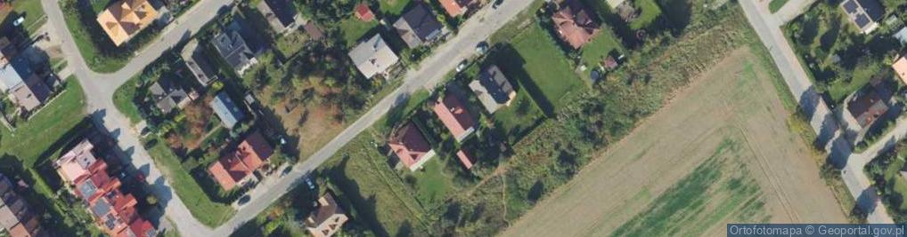 Zdjęcie satelitarne Nadzory Budowlane Projektowanie Wynajem Pokoi