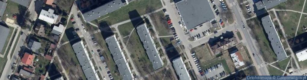 Zdjęcie satelitarne Nadzory Budowlane Projektowanie