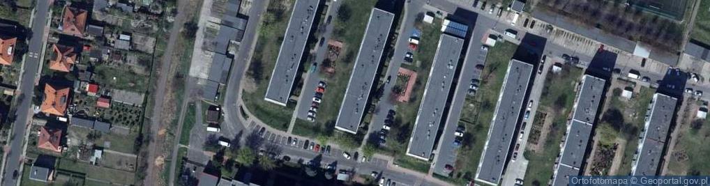 Zdjęcie satelitarne Nadzory Budowlane