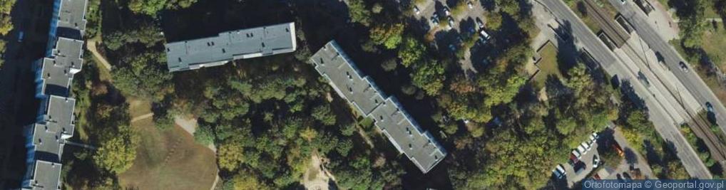 Zdjęcie satelitarne Nadzory Budowlane