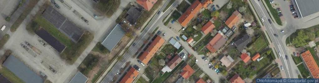 Zdjęcie satelitarne Nadzory Budowlane