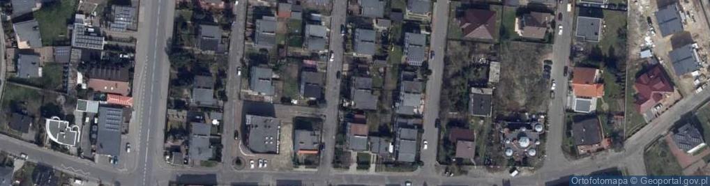 Zdjęcie satelitarne Nadzory i Projektowanie Budowlane